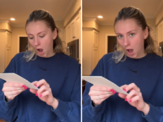 La futura sposa riceve un invito a nozze, poi arriva una realizzazione