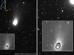 Il visitatore interstellare Comet 3I/ATLAS catturato in una nuova immagine