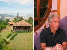 Intonacato sulle pareti dei bagni dei bar per turisti, ciò che vede lo stordisce: “OMG”