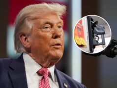 I prezzi del gas salgono sopra i 4 dollari mentre l’indice di approvazione di Trump diminuisce