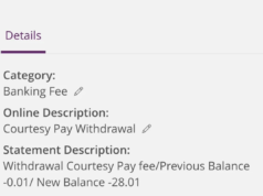 Il cliente della banca va in scoperto dell’1%: la sua dichiarazione lo lascia freddo