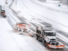 Allarme forte neve fino a 12 pollici: “Siate preparati”