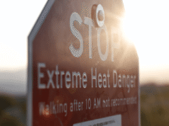 “Condizioni pericolosamente calde” hanno colpito tre stati