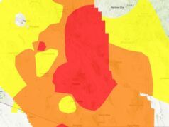 A migliaia di americani è stato consigliato di rimanere in casa in due stati