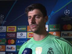 Thibaut Courtois è furioso con la stampa: “Il Real Madrid non è un asilo nido”