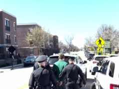 Candidato al Congresso arrestato per protesta