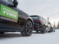 Questi nuovi pneumatici invernali sono dotati di tacchetti che si ritraggono man mano che si riscaldano