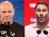 Eddie Hearn reagisce all’accordo Zuffa Boxing di Dana White con Sky Sports