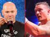 Dana White vuole che Oleksandr Usyk combatta il campione imbattuto Zuffa: “Il migliore contro il migliore”