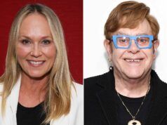 La star di “Ritorno al futuro – Parte II” dice di aver “barbuto” Elton John per una notte: “Devo conservare la foto, tesoro”