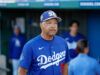 Il grande roster dei Dodgers, Dave Roberts, si è allenato “sulla carta”