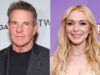 Dennis Quaid è rimasto senza parole davanti al provino di “Parent Trap” di Lindsay Lohan