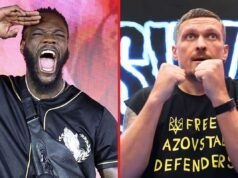 Deontay Wilder ritiene che un fattore abbia spinto Oleksandr Usyk a rinunciare a combatterlo