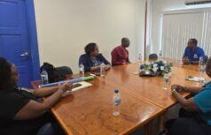 I funzionari dell’UWI Five Islands Campus rafforzano i legami educativi con il TA Marryshow Community College di Grenada