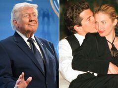 Trump condivide la storia di JFK Jr. e Carolyn Bessett che si “baciano selvaggiamente” a Mar-a-Lago