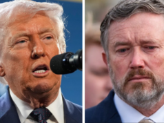 Prima della sua visita in Kentucky, Trump rivendicava Massey come sfidante