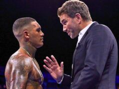 Eddie Hearn ha in mente un avversario per Conor Benn dopo la separazione