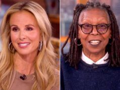 Elizabeth Hasselbeck ritorna a “The View”, chiede civiltà dopo lo spettacolo sfacciato