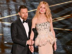 Nicole Kidman e Ewan McGregor tornano insieme agli Oscar 2026 del Moulin Rouge