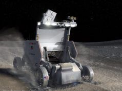 Man mano che cresceva l’interesse per la Luna, due società svelarono i piani per una “mietitrice” lunare.