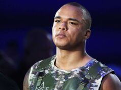 Fabio Wardley mette gli occhi su un uomo dopo il litigio con Daniel Dubois: “Tutto il resto è secondario”