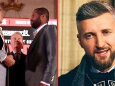 Carl Froch raddoppia il pronostico sul KO di Wardley vs Dubois: “Non è a quel livello”