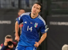 L’Italia chiama Chiesa per le partite degli spareggi del Mondiale