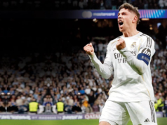 Federico Valverde ha segnato una tripletta aiutando il Real Madrid a battere il Manchester City 3-0