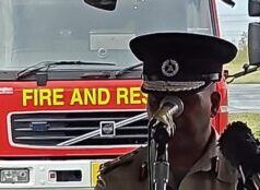 VIDEO: Consegna di due camion dei pompieri da parte del Ministro della Sicurezza Nazionale