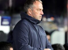 L’allenatore del Barcellona Hansi Flick è soddisfatto del pareggio del Newcastle