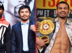 Rolly Romero vede un solo vincitore in Mayweather vs Manny Pacquiao 2