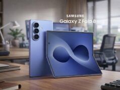 Samsung Galaxy Z Fold 8 trapelato: batteria da 5.000 mAh, ricarica da 45 W