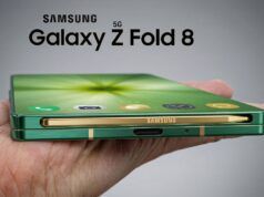 Batteria Samsung Galaxy Z Fold 8: trapelato aggiornamento da 5.000 mAh