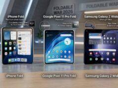 iPhone Fold vs Galaxy Z Wide Fold 8 vs Pixel 11 Pro Fold