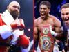 Eddie Hearn risponde al rapporto Anthony Joshua vs Tyson Fury
