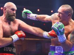 Oleksandr Usyk dice che solo un peso massimo colpisce più forte di Tyson Fury
