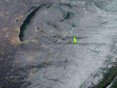 Una grande meteora è visibile da molte parti dell’Ohio e degli stati vicini