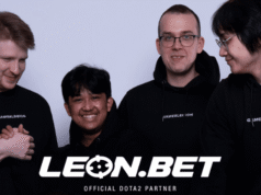 LEON.Bet e GamerLegion espandono la partnership al roster di Dota 2