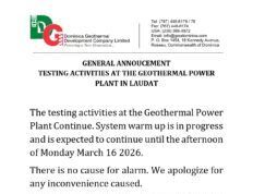 BANDO: Attività di sperimentazione presso la Centrale Geotermica di Laudat