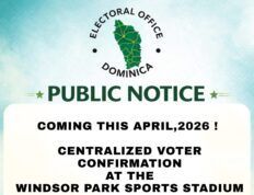 L’UFFICIO ELETTORALE lancia servizi settimanali di verifica degli elettori a Roseau