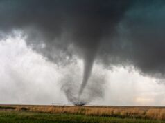 Gli avvisi di tornado watch sono stati emessi in 4 stati