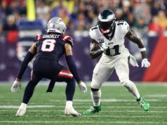 La stella dei Patriots alimenta le voci commerciali di AJ Brown