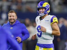 Per quanto tempo giocherà il QB Matthew Stafford dei Rams? Sean McVay ha peso
