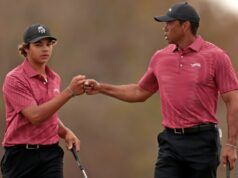Il figlio di Tiger Woods, Charlie, ha subito una deludente battuta d’arresto nella sua carriera