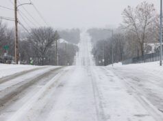 Avvisi meteo invernali per un massimo di 9 pollici di neve in 5 stati