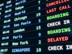 Elenco degli aeroporti che hanno maggiori probabilità di subire ritardi nei voli