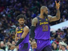 La reazione selvaggia di LeBron James alla Career Night di Brony James diventa virale