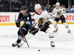 Come guardare Blackhawks vs Mammoth: streaming live NHL, canali TV
