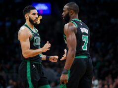 Jaylen Brown dei Celtics detiene il record direttamente su Jayson Tatum