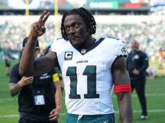 Rams “paura” di fare trading con gli Eagles WR AJ Brown: rapporto